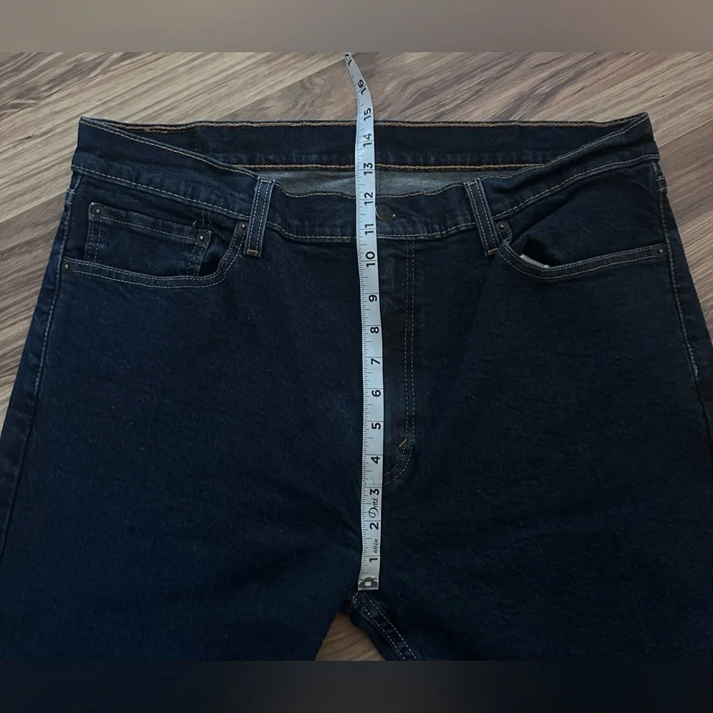 Levi's Men's Straight Jeans - Dark Blue size W38 xL30
